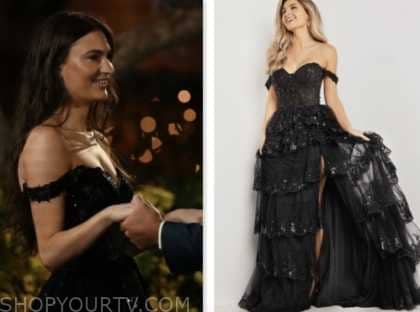 The Bachelor Season 28 Episode 1 Natalie Nat Crepeau s Black