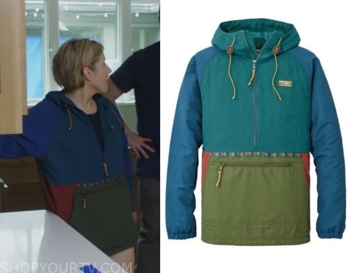 Home Town: Season 8 Episode 2 Erin's Colorblock Anorak Jacket | Shop ...