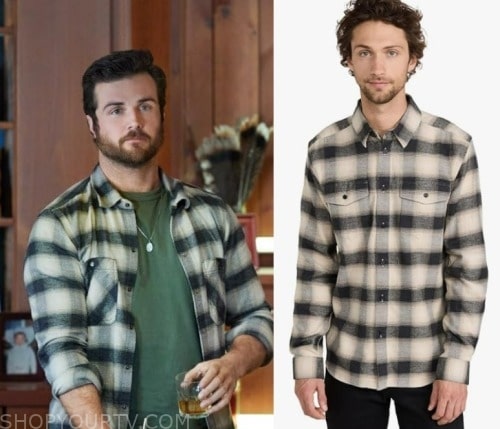 Ride: Season 1 Cash's Plaid Shirt | Shop Your TV