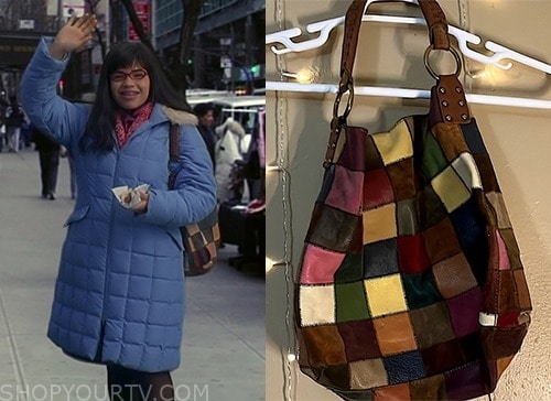 Lucky Brand Patchwork Bag