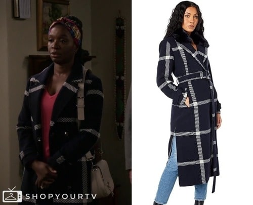 Bob Hearts Abishola: Season 5 Episode 2 Dottie's Grey Bag | Shop Your TV