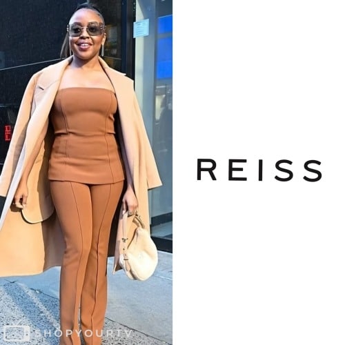 Good Morning America February 2024 Quinta Brunson’s Coat Shop Your TV