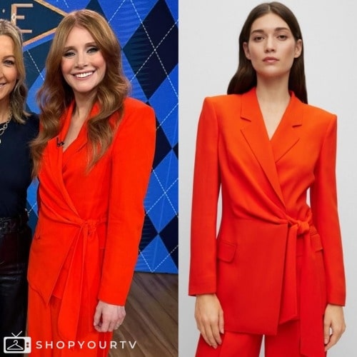 Good Morning America January 2024 Bryce Dallas Howard’s Jacket Shop