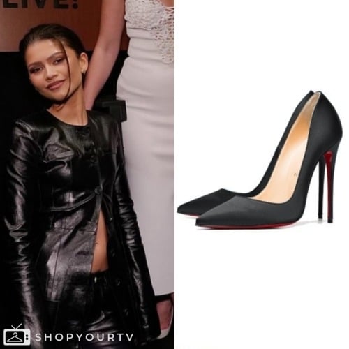 Jimmy Kimmel Live February 2025 Zendaya’s Pumps Shop Your TV