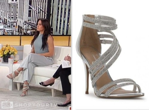 Madam secretary strappy heels deals