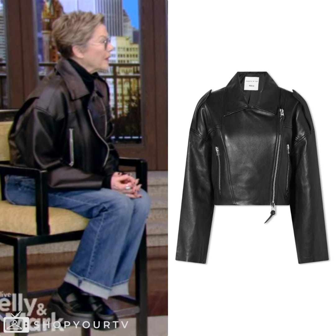 Double D Ranch Women's Story Of The Hunt Zip-Front Leather Jacket