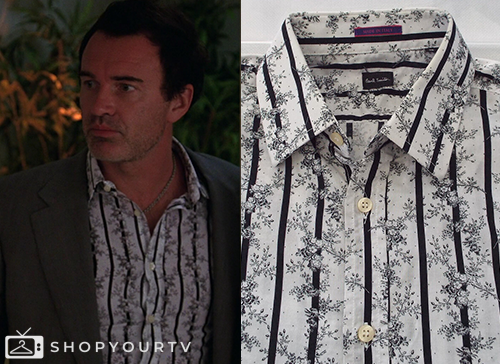 Nip/Tuck: Season 7 Episode 2 Christian's Button Down Shirt