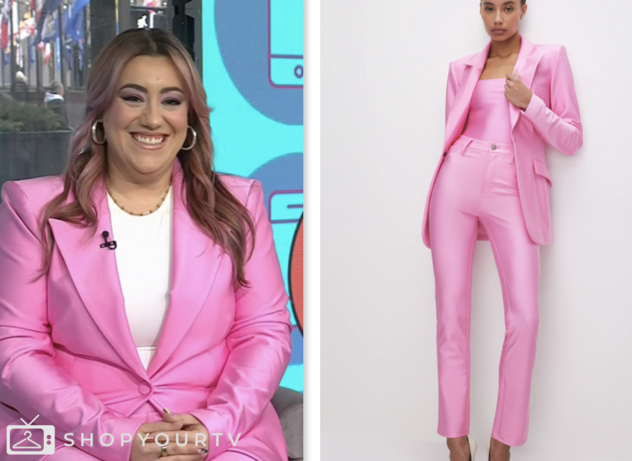 Revenge Body: Season 3 Episode 2 Khloe's Light Pink Blazer