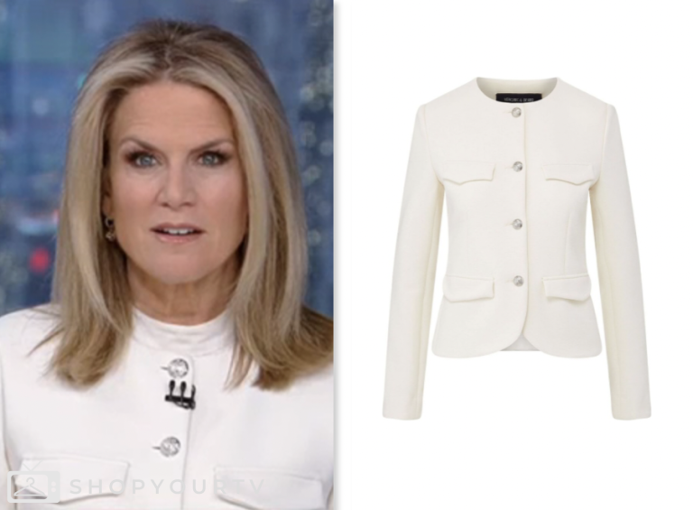 The Story: September 2022 Martha MacCallum's Houndstooth Jacket | Shop ...